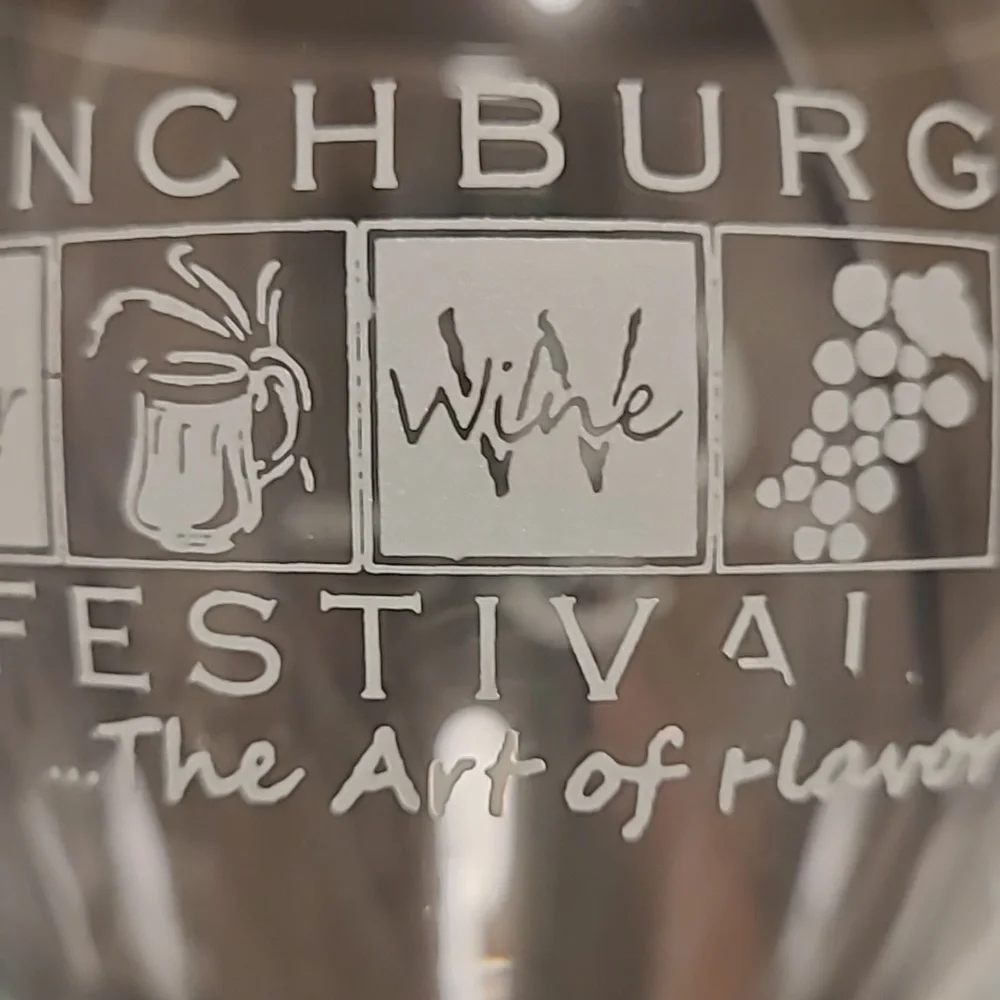Lynchburg Festival, The Art of Flavor Wine Glass